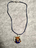 Reko The Racoon, Pendant Necklace